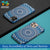 PS1327-Blue Mandala Design Back Cover for Oppo Realme C1-Image5