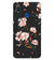 PS1328-Flower Pattern Back Cover for  Realme X Lite