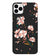 PS1328-Flower Pattern Back Cover for Apple iPhone 11 Pro