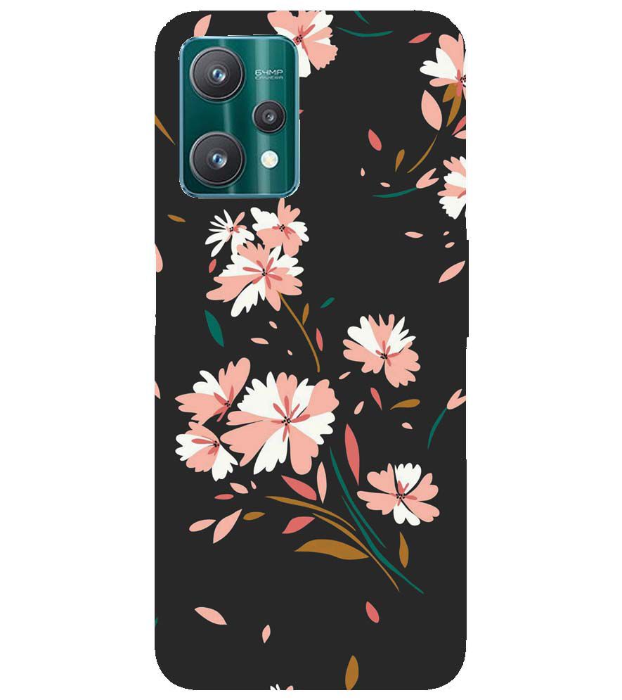 PS1328-Flower Pattern Back Cover for Realme 9 Pro