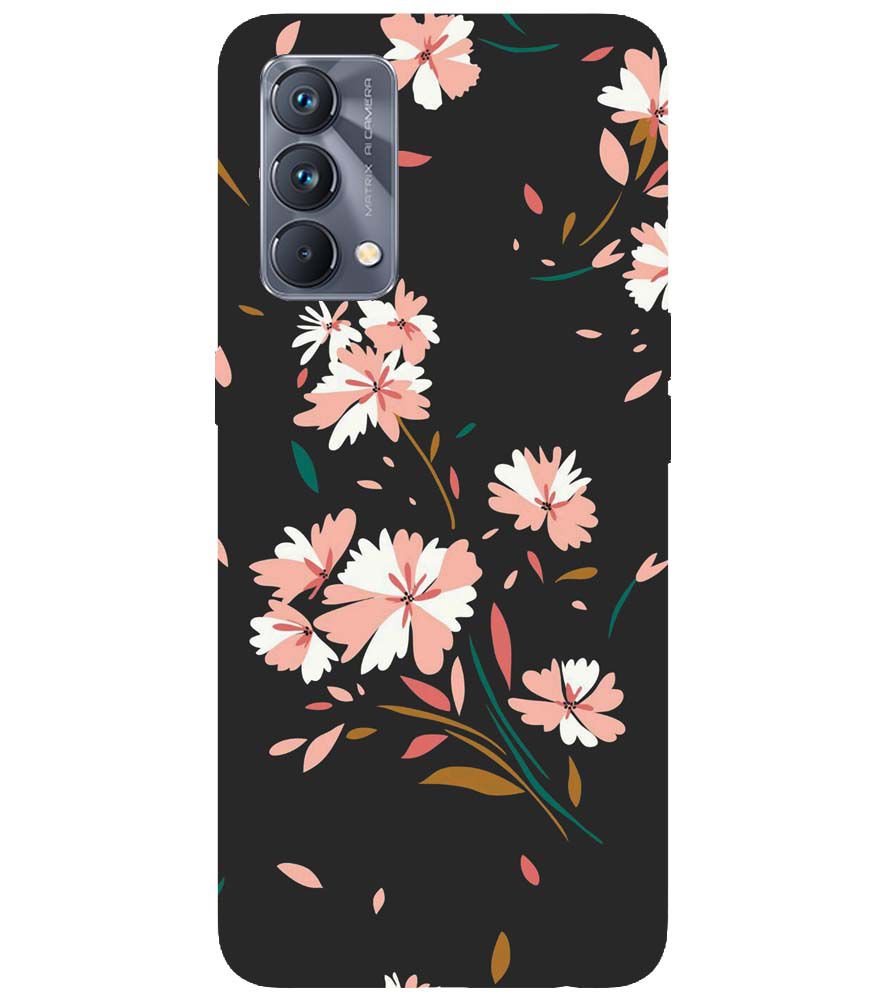 PS1328-Flower Pattern Back Cover for Realme GT Master