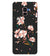 PS1328-Flower Pattern Back Cover for Samsung Galaxy A8 Plus