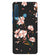 PS1328-Flower Pattern Back Cover for Samsung Galaxy A9 (2018)