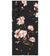 PS1328-Flower Pattern Back Cover for Samsung Galaxy S22 Ultra 5G