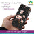 PS1328-Flower Pattern Back Cover for Realme GT Master