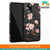 PS1328-Flower Pattern Back Cover for Realme Narzo 10A-Image3