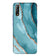 PS1329-Golden Green Marble Back Cover for Vivo S1