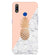 PS1330-Pineapple Marble Back Cover for  Realme X Lite