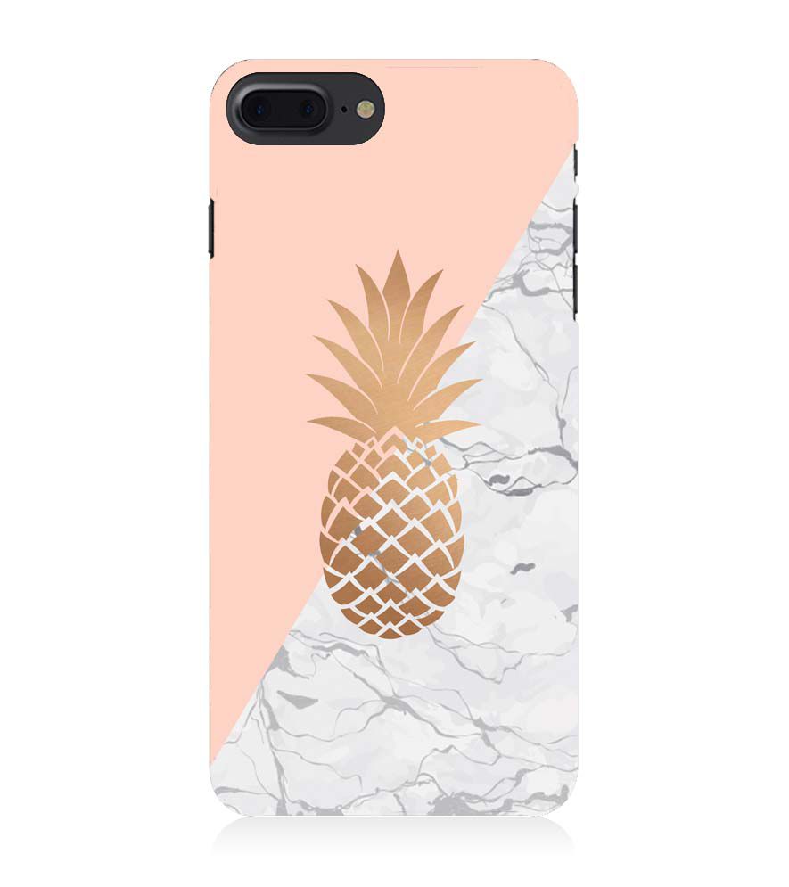 PS1330-Pineapple Marble Back Cover for Apple iPhone 7 Plus