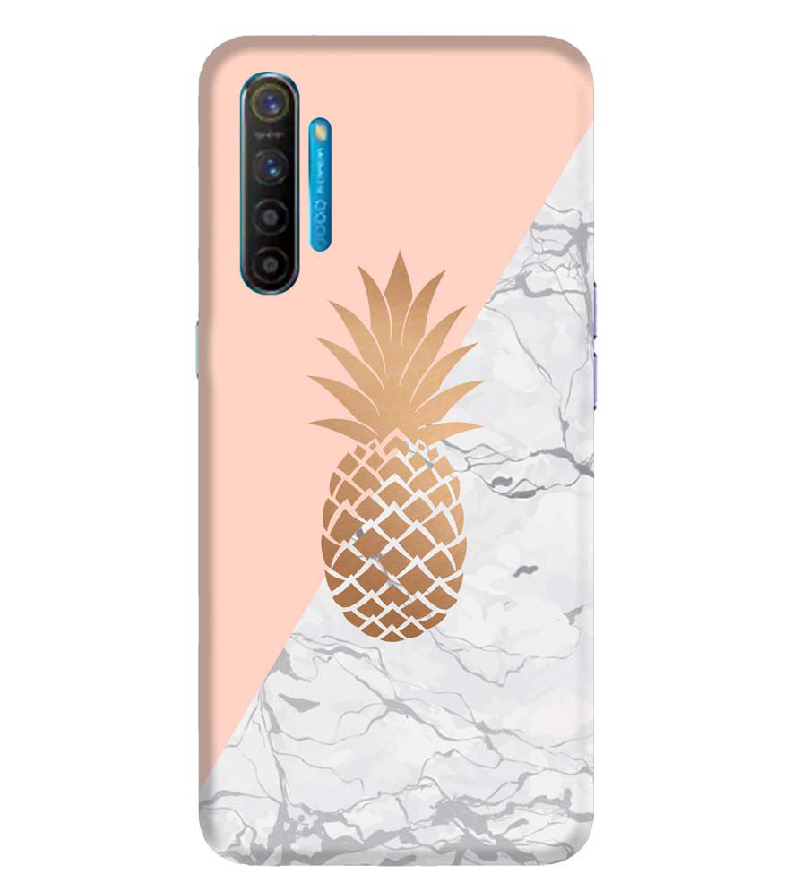 PS1330-Pineapple Marble Back Cover for Oppo K5