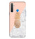 PS1330-Pineapple Marble Back Cover for Realme 5