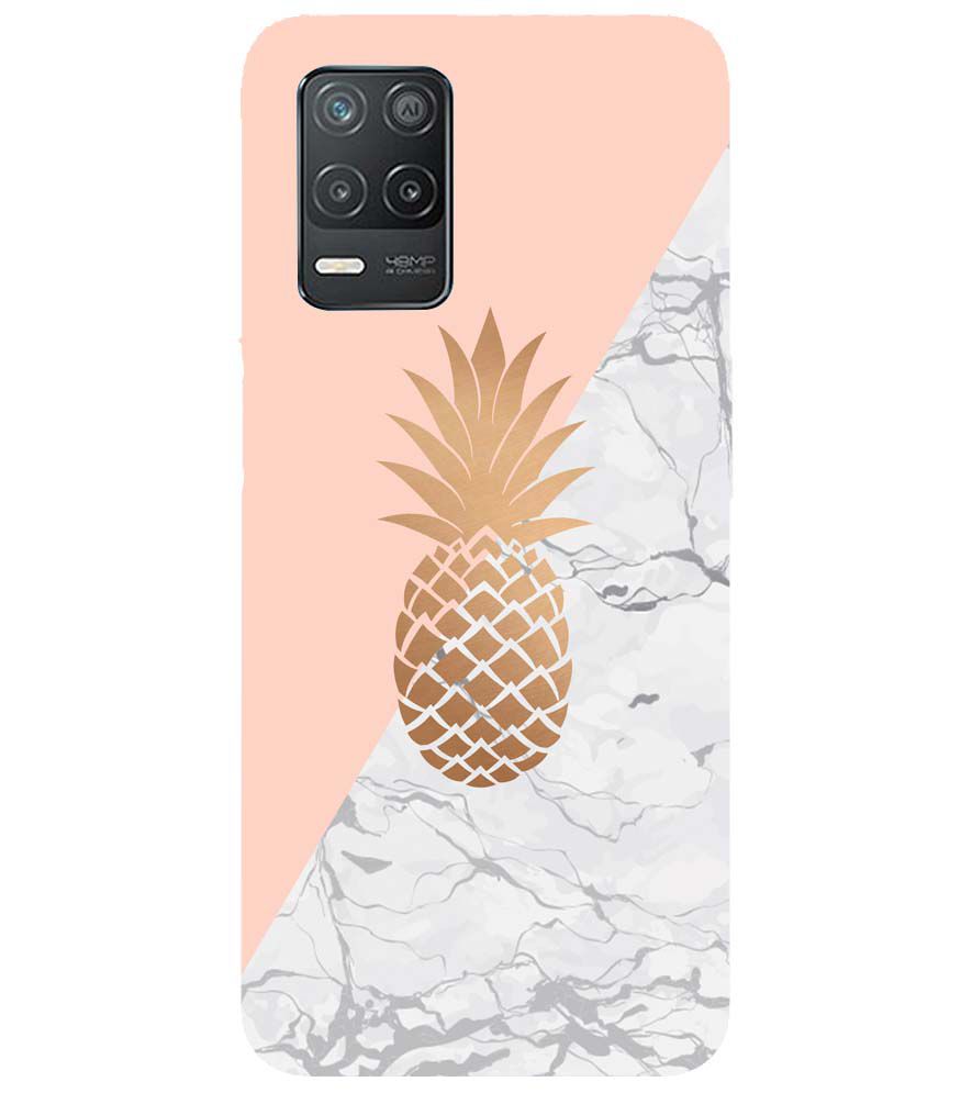 PS1330-Pineapple Marble Back Cover for Realme 8 5G