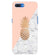 PS1330-Pineapple Marble Back Cover for Oppo Realme C1