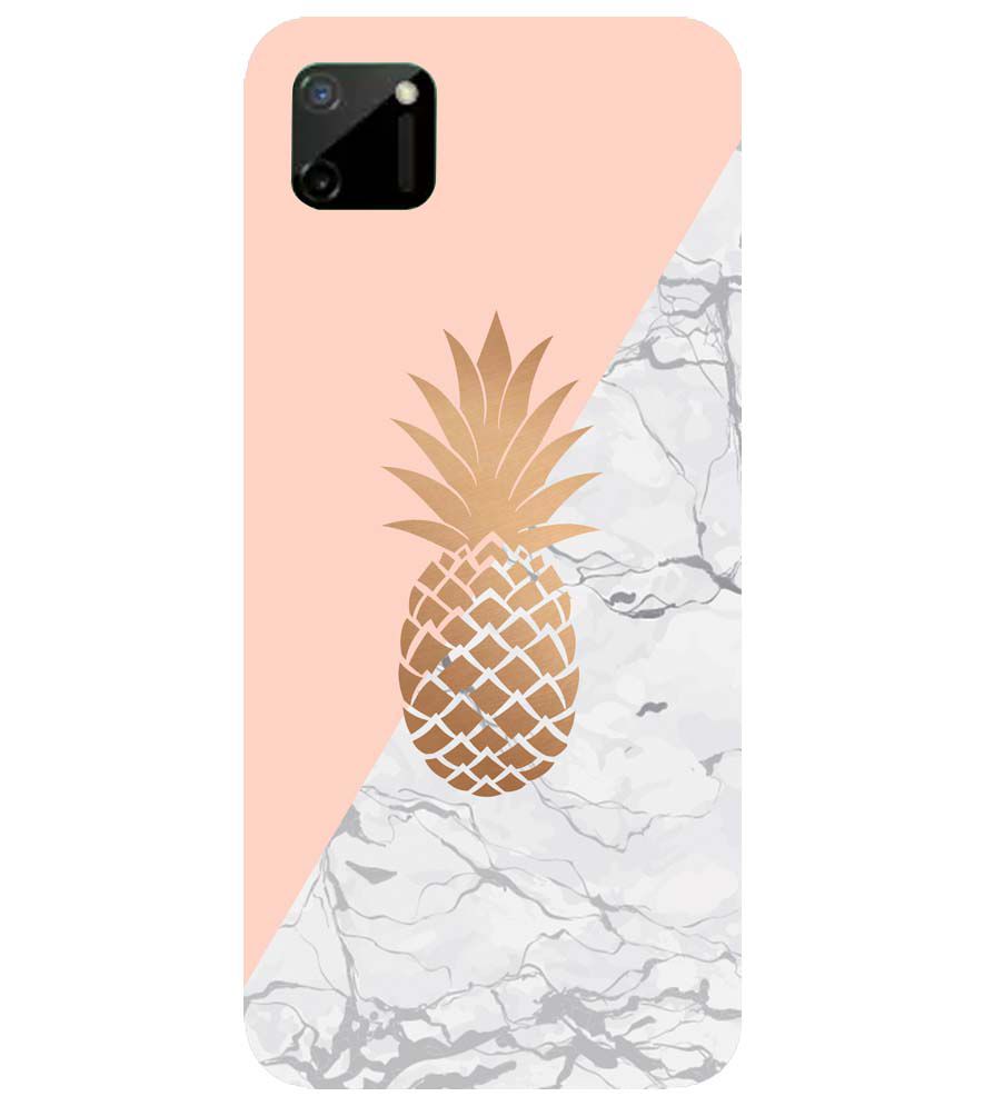 PS1330-Pineapple Marble Back Cover for Realme C11