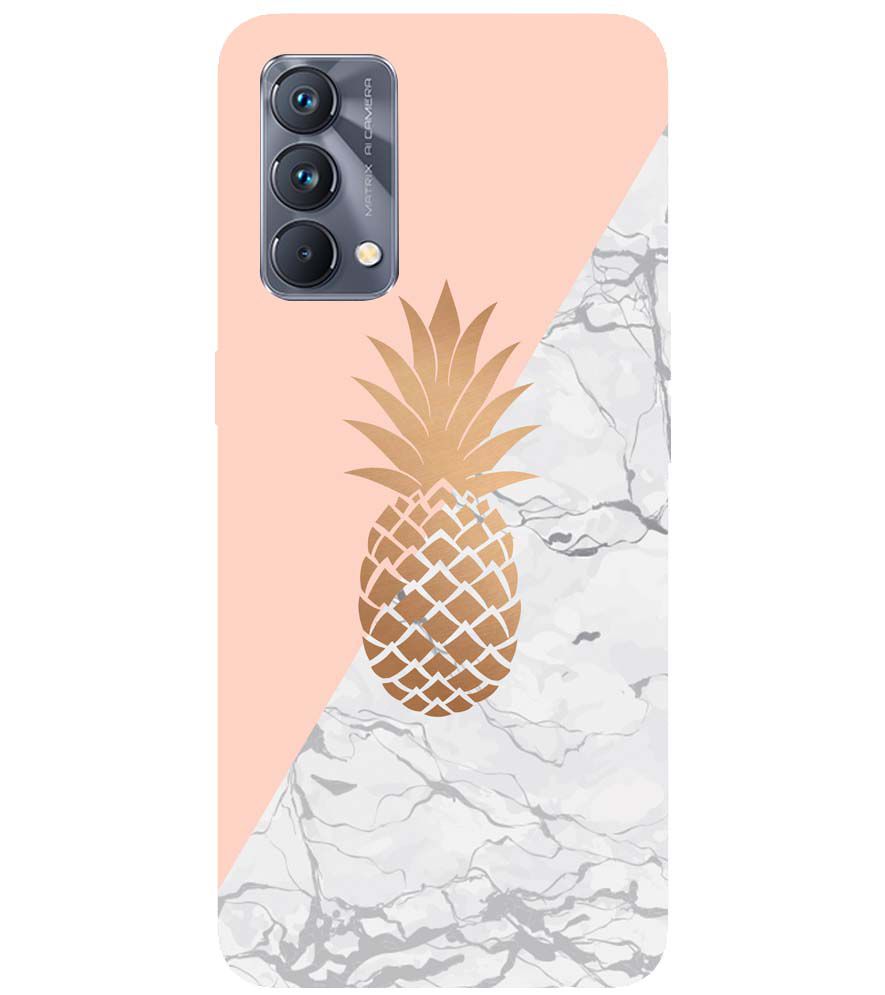 PS1330-Pineapple Marble Back Cover for Realme GT Master