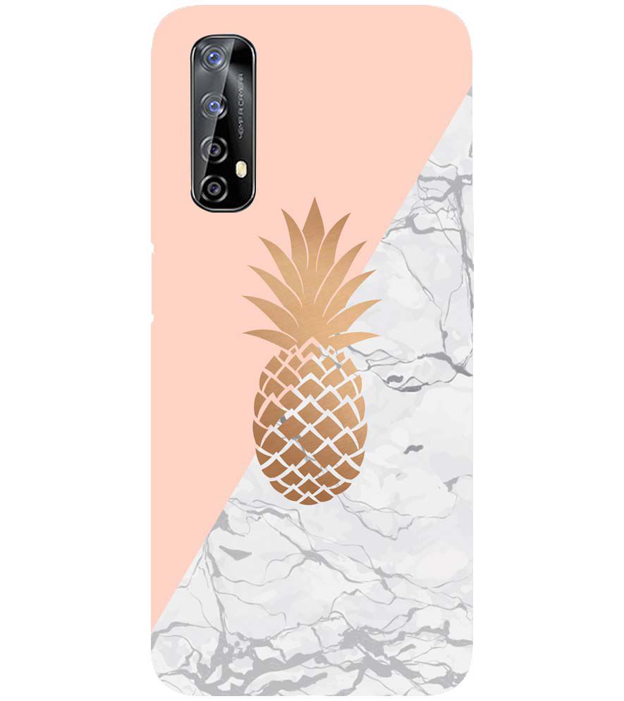 PS1330-Pineapple Marble Back Cover for Realme Narzo 30