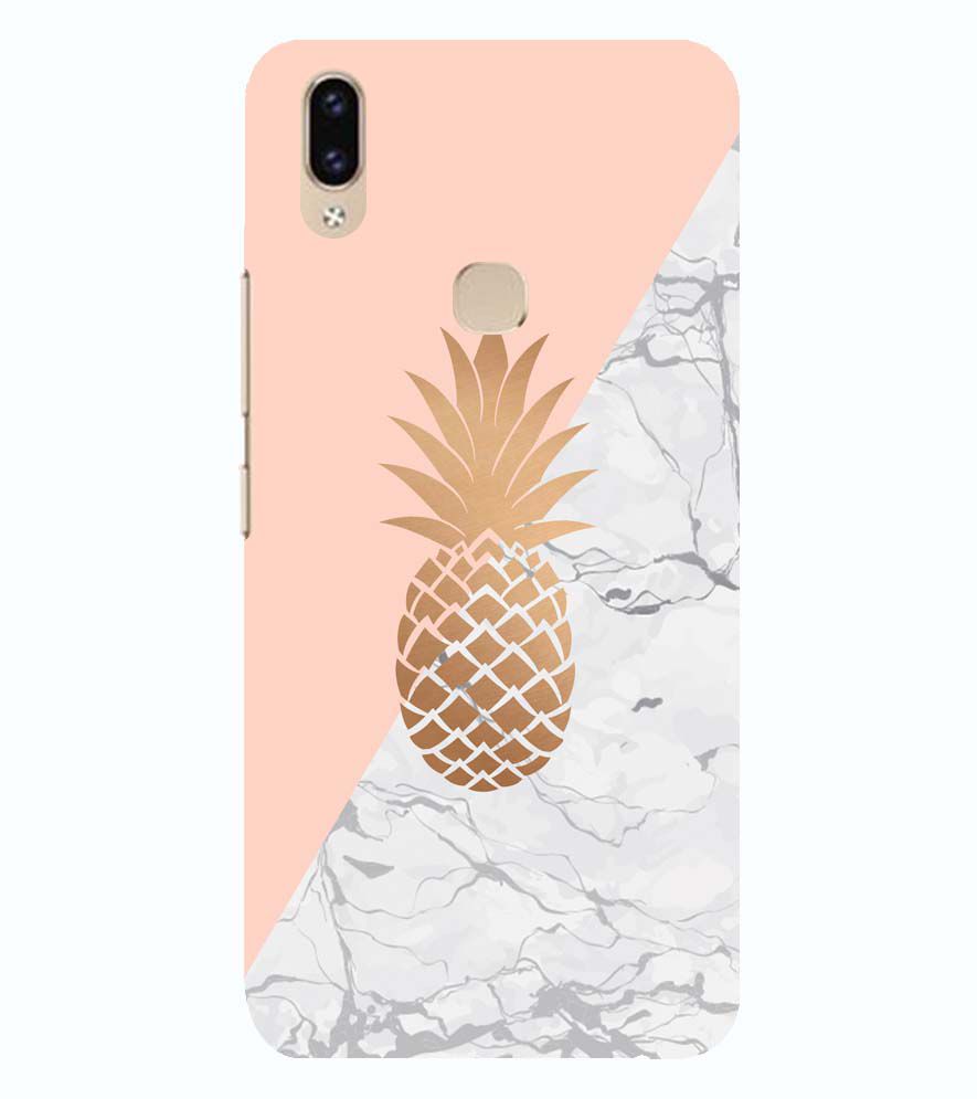 PS1330-Pineapple Marble Back Cover for Vivo V9