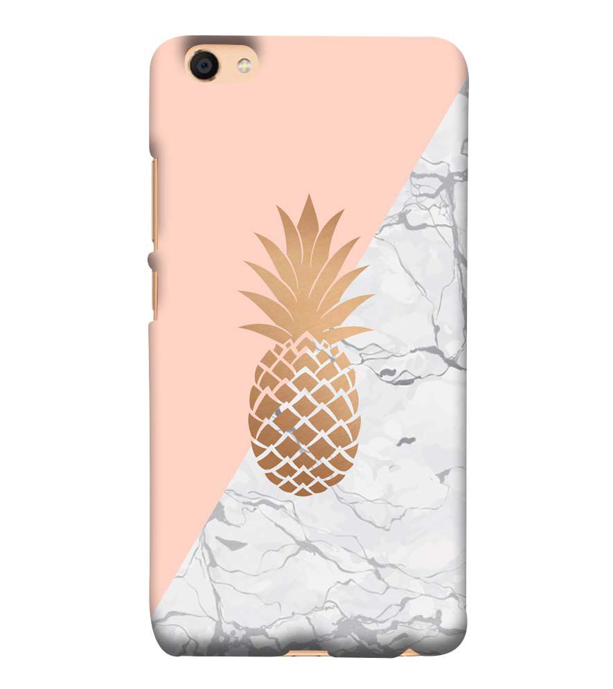 PS1330-Pineapple Marble Back Cover for vivo Y55s