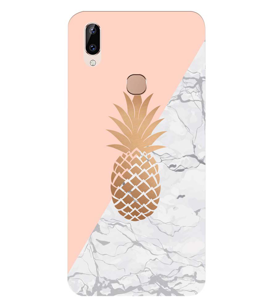 PS1330-Pineapple Marble Back Cover for Vivo Y83 Pro