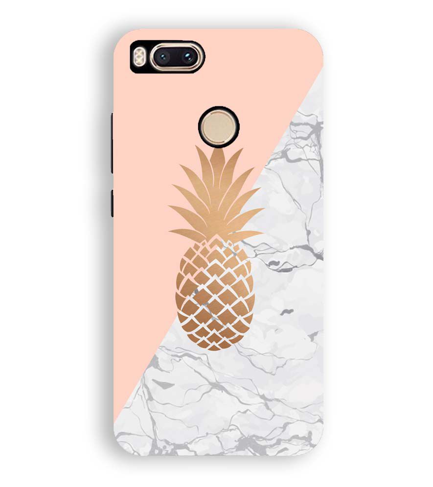 PS1330-Pineapple Marble Back Cover for Xiaomi Redmi A1