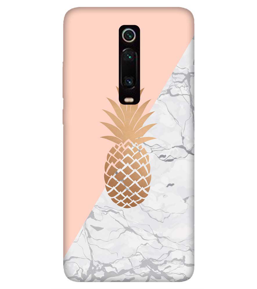 PS1330-Pineapple Marble Back Cover for Xiaomi Redmi K20 Pro