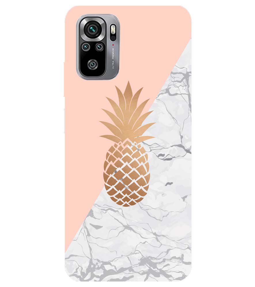 PS1330-Pineapple Marble Back Cover for Xiaomi Redmi Note 11 SE (India)