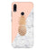 PS1330-Pineapple Marble Back Cover for Xiaomi Redmi Note 7