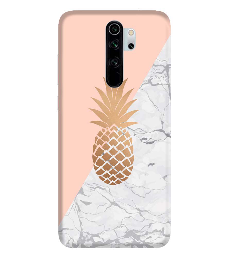 PS1330-Pineapple Marble Back Cover for Xiaomi Redmi Note 8 Pro