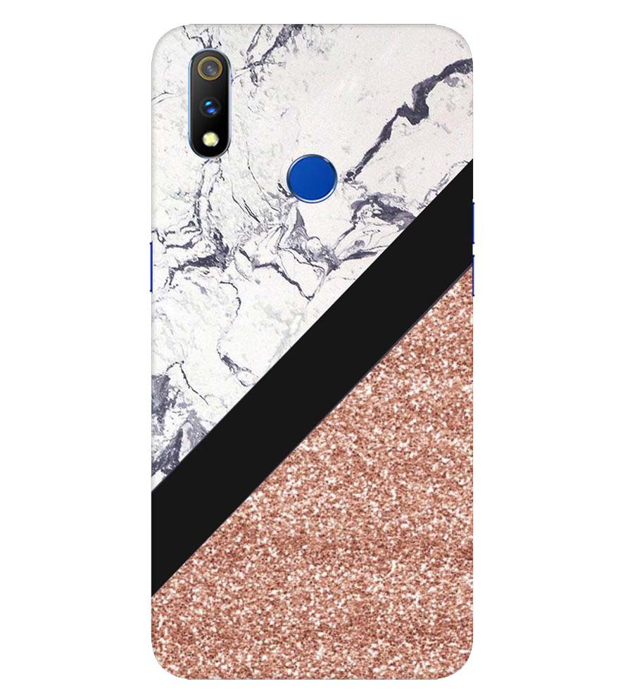 PS1331-Marble and More Back Cover for  Realme X Lite