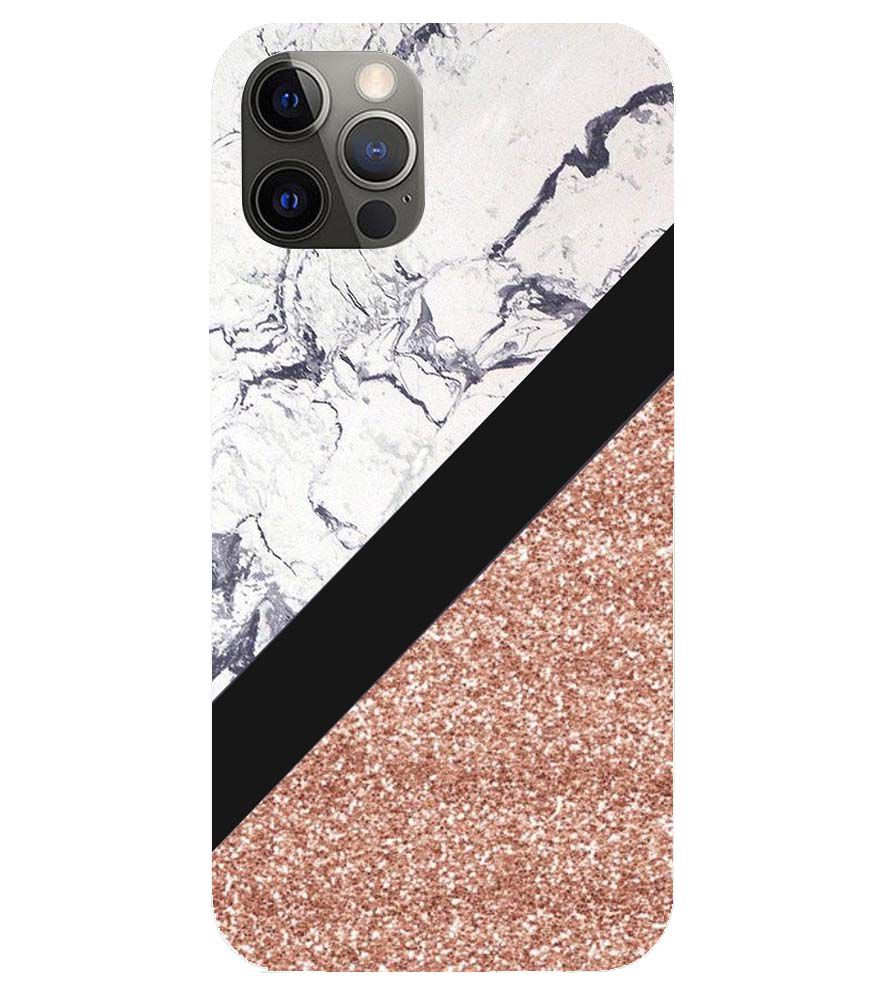 PS1331-Marble and More Back Cover for Apple iPhone 12 Pro