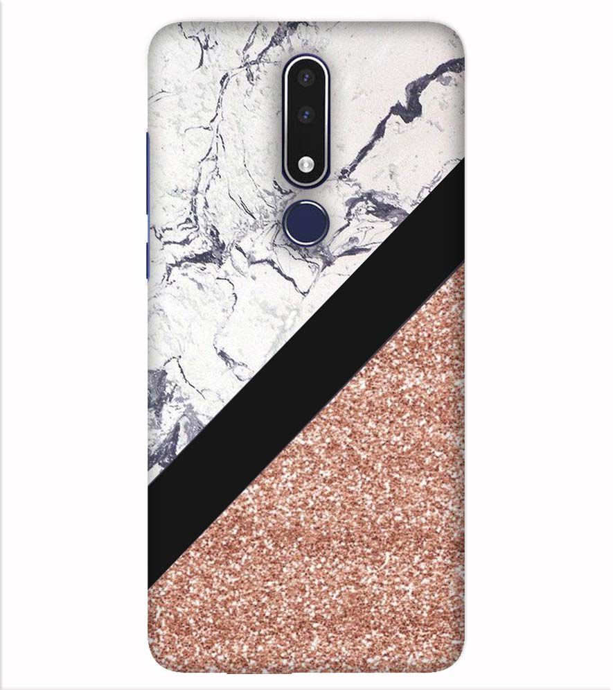 PS1331-Marble and More Back Cover for Nokia 7.1