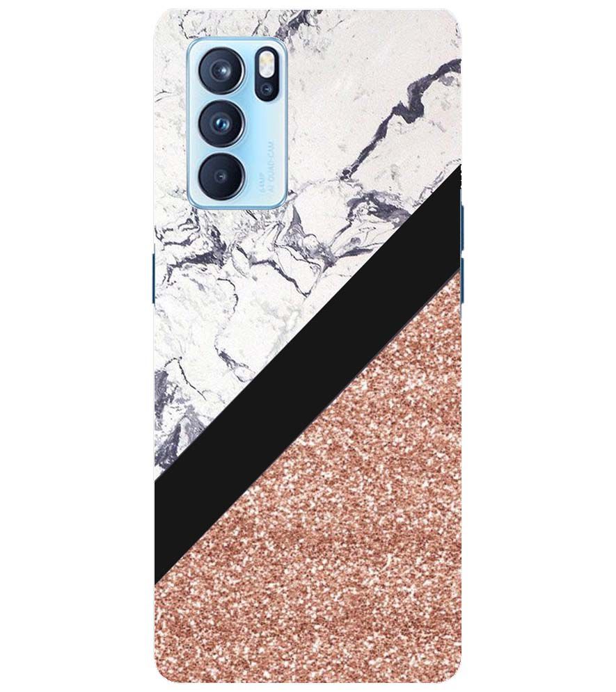 PS1331-Marble and More Back Cover for Oppo Reno6 Pro 5G