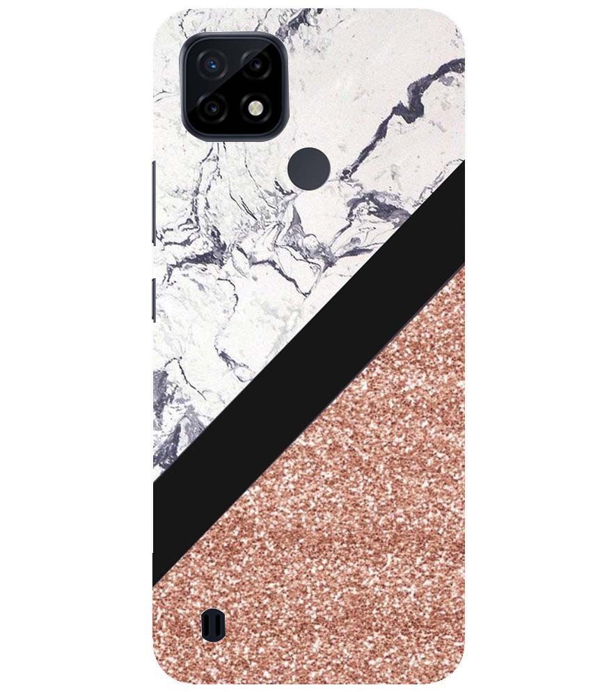 PS1331-Marble and More Back Cover for Realme C21