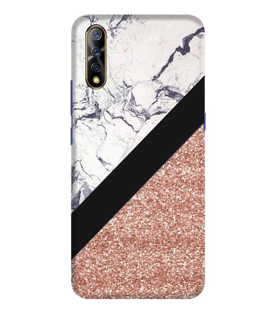 PS1331-Marble and More Back Cover for Vivo S1