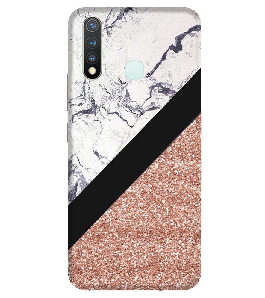 PS1331-Marble and More Back Cover for Vivo U20