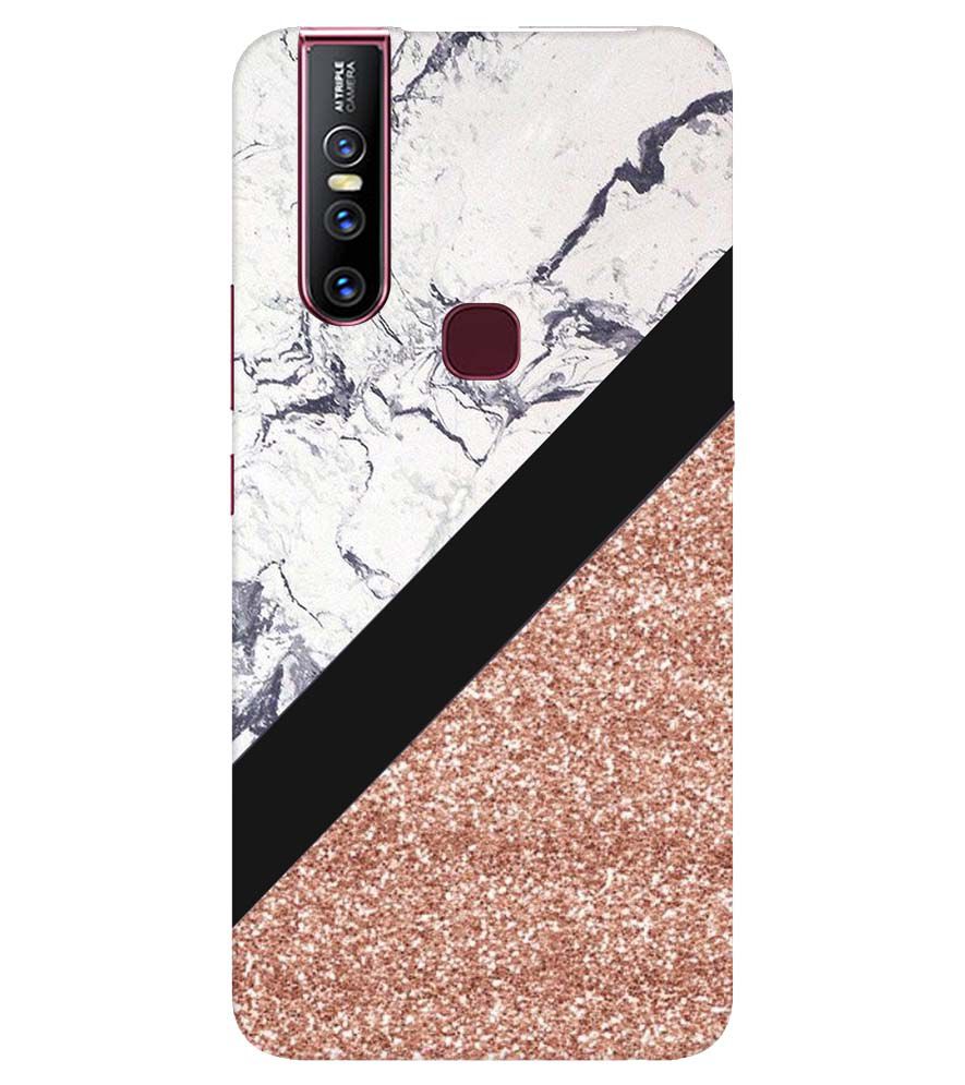 PS1331-Marble and More Back Cover for Vivo V15