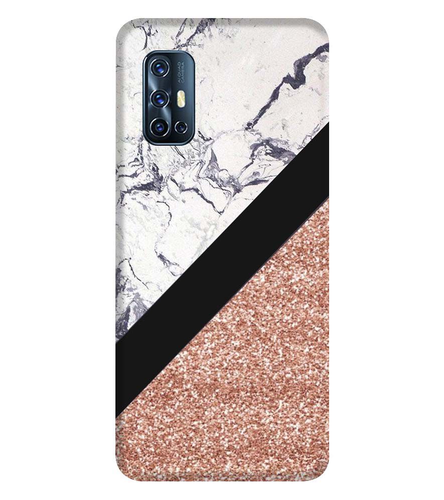 PS1331-Marble and More Back Cover for Vivo V17