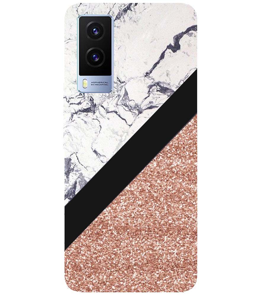 PS1331-Marble and More Back Cover for Vivo V21e 5G