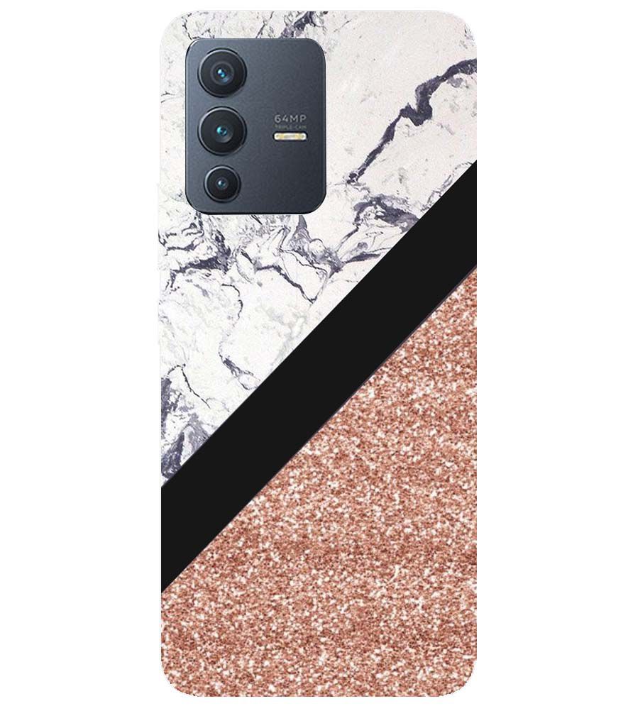 PS1331-Marble and More Back Cover for vivo V23 5G