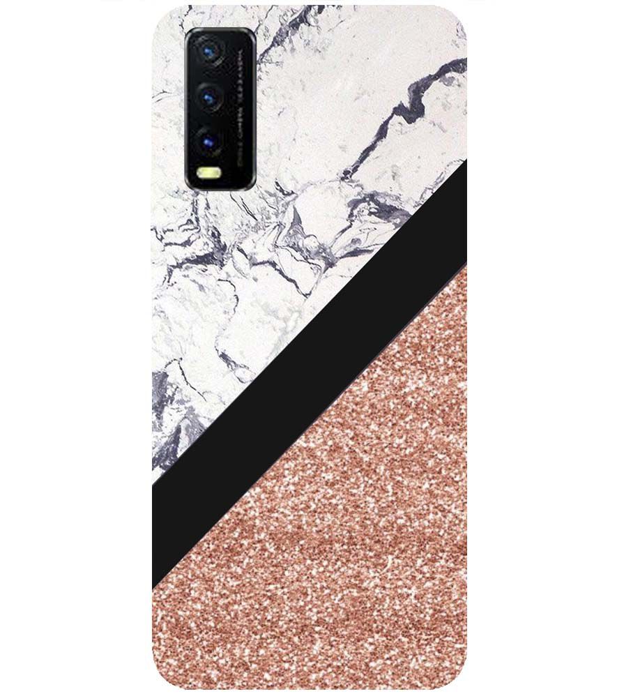 PS1331-Marble and More Back Cover for vivo Y12s