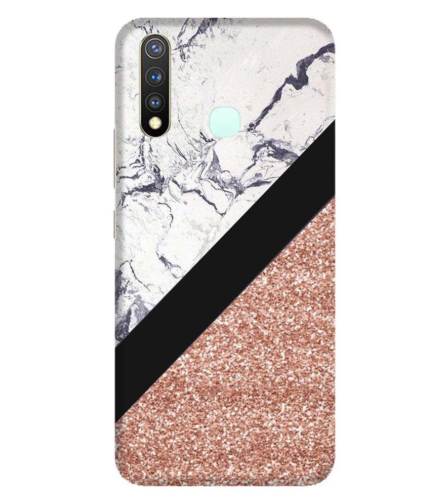 PS1331-Marble and More Back Cover for Vivo Y19