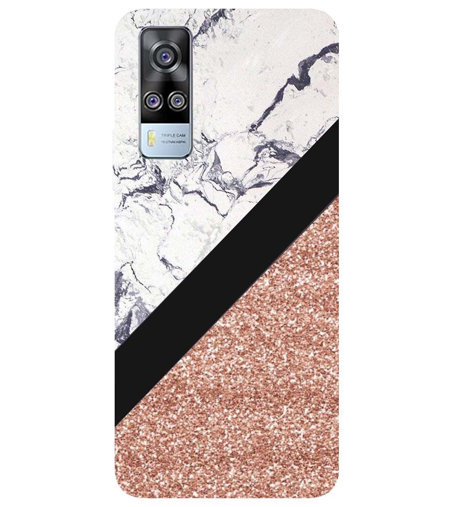 PS1331-Marble and More Back Cover for Vivo Y31