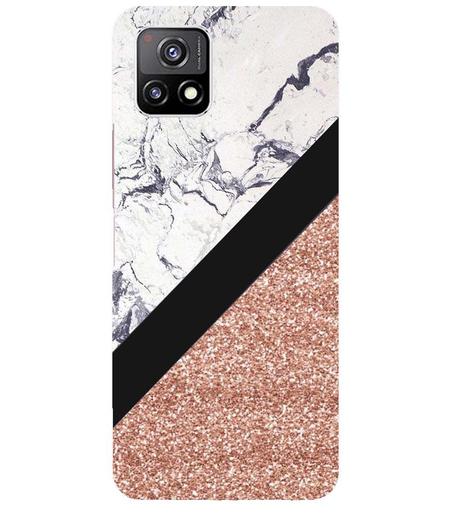 PS1331-Marble and More Back Cover for vivo Y52s