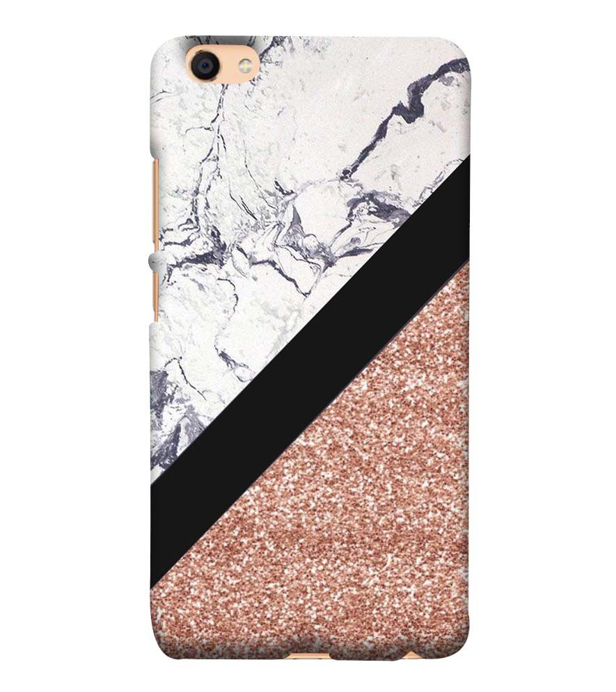 PS1331-Marble and More Back Cover for Vivo Y55L