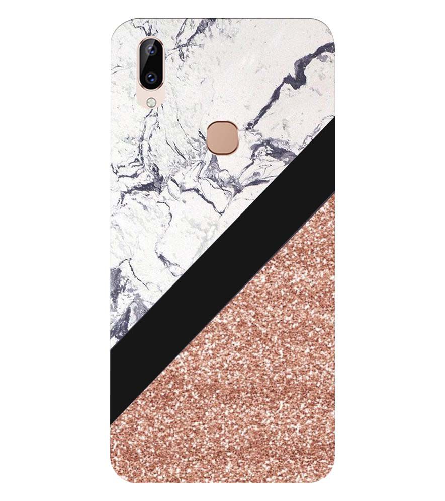 PS1331-Marble and More Back Cover for Vivo Y83 Pro