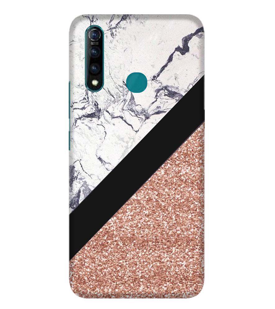 PS1331-Marble and More Back Cover for Vivo Z1 Pro