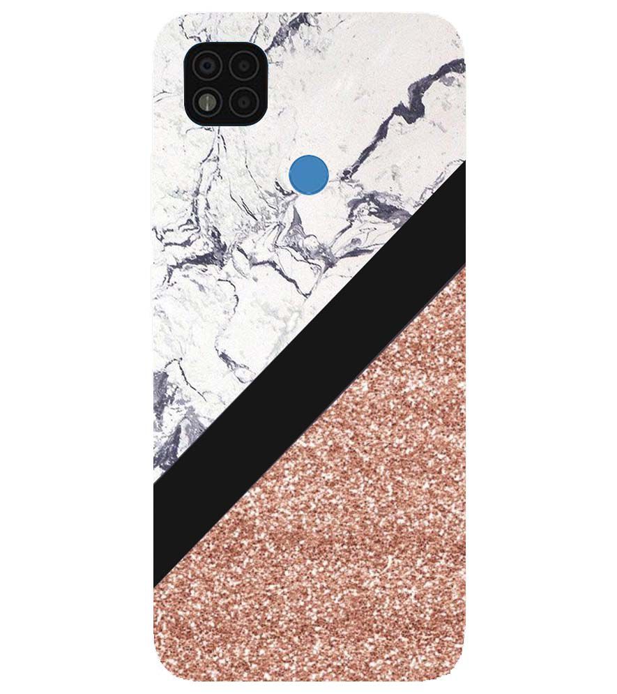 PS1331-Marble and More Back Cover for Xiaomi Poco C31