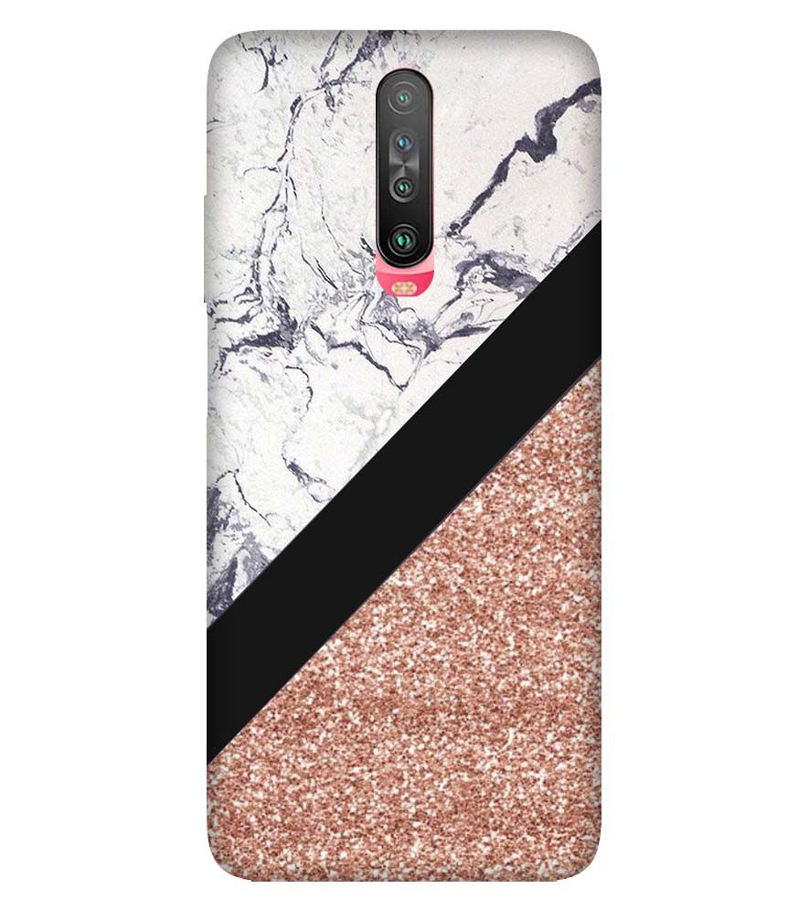 PS1331-Marble and More Back Cover for Xiaomi Poco X2