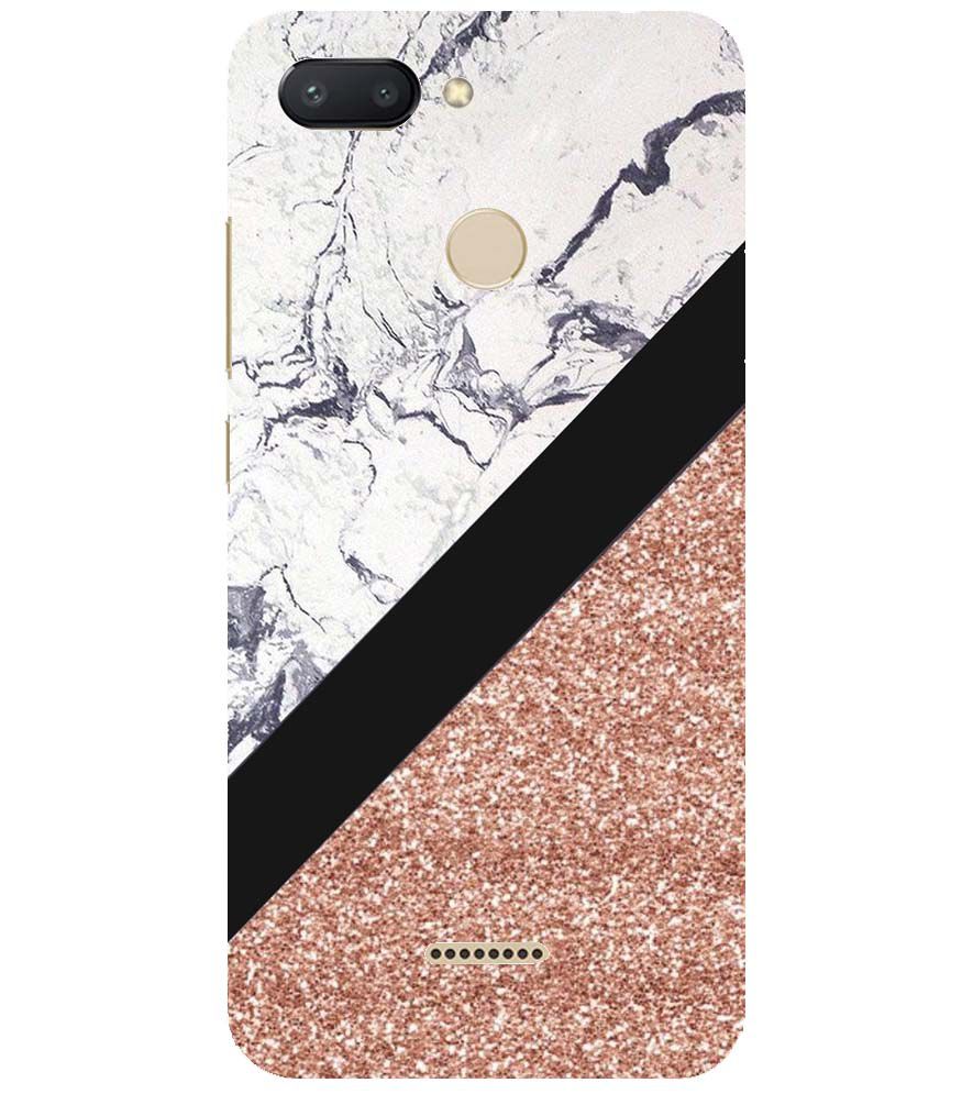 PS1331-Marble and More Back Cover for Xiaomi Redmi 6