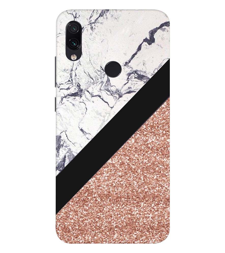 PS1331-Marble and More Back Cover for Xiaomi Redmi 7